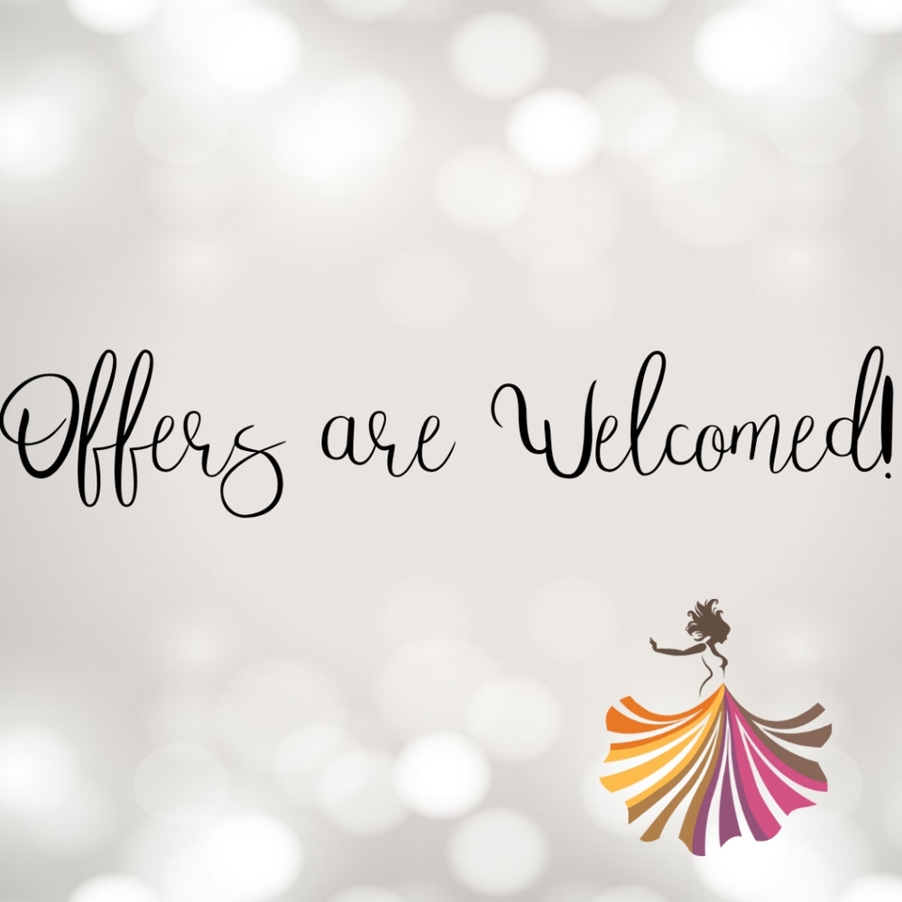 I welcome offers!
